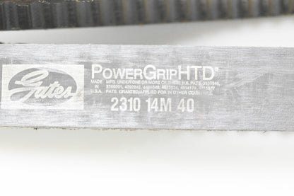 Gates 2310-14M-40 Cogged Belt NOS