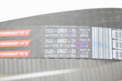 Gates 2600-8MGT-30 Cogged Belt NOS