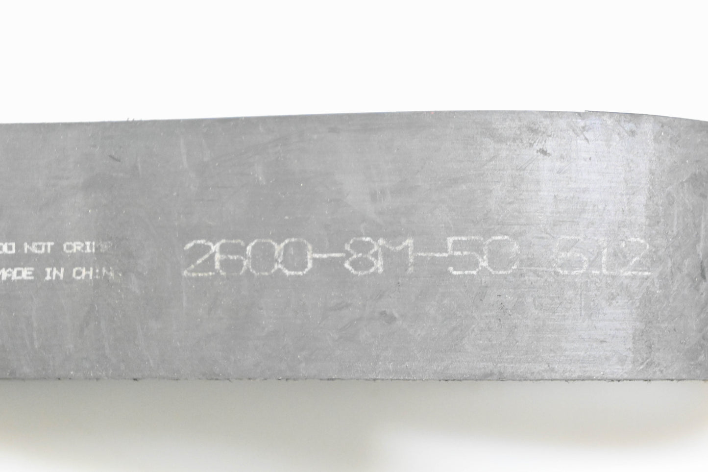 Carlisle 2600-8M-50 Cogged Belt NOS