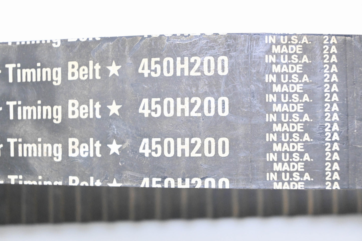 Gates 450H200 Cogged Belt NOS