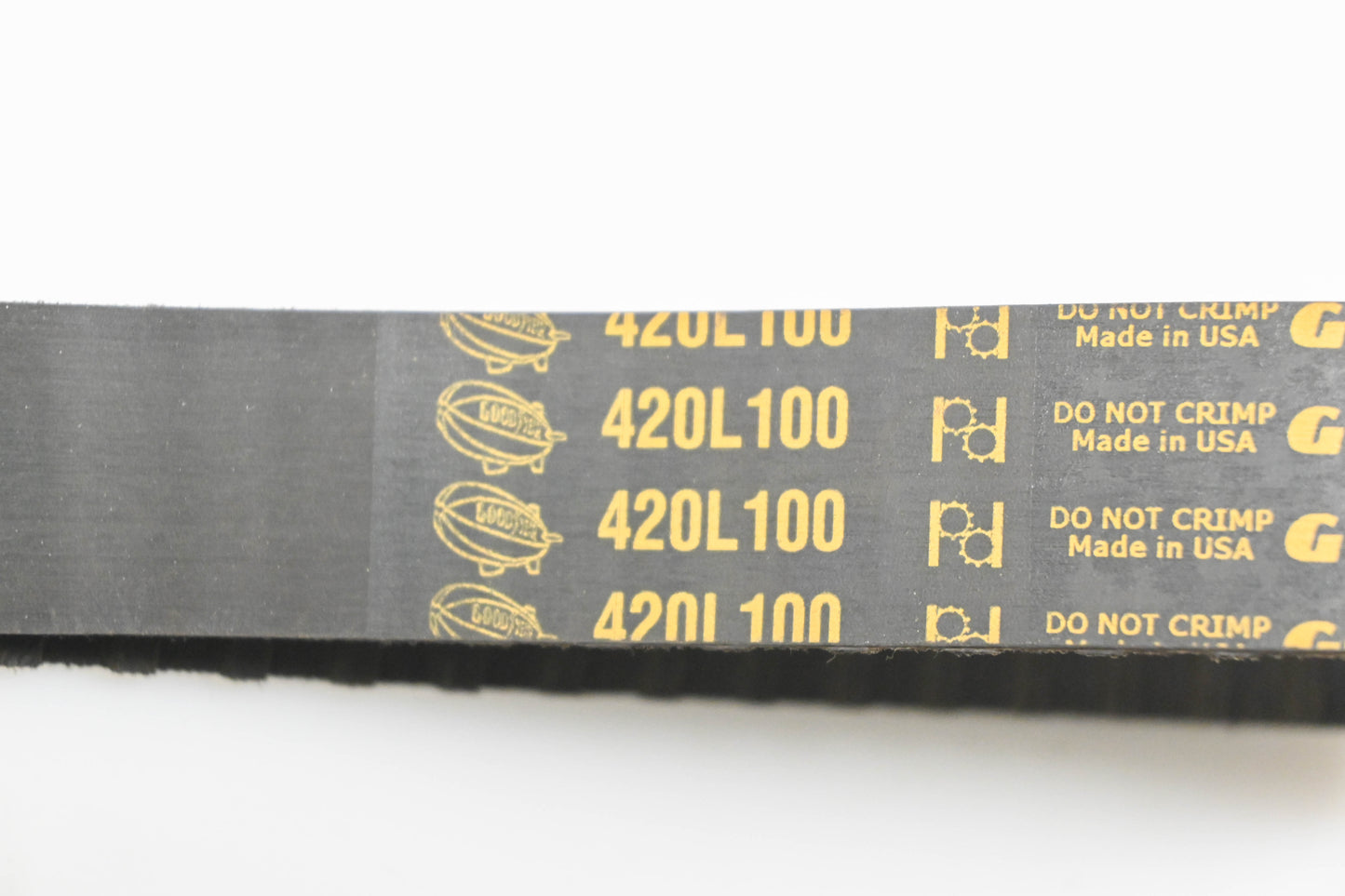 Goodyear 420L100 Cogged Belt NOS