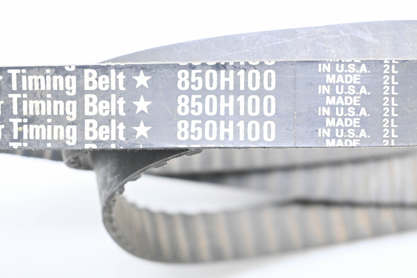 Gates 850H100 Cogged Belt NOS