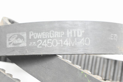 Gates 2450-14M-40 Cogged Belt