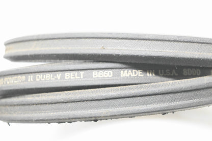 Gates BB60 Double Angle V-Belt NOS
