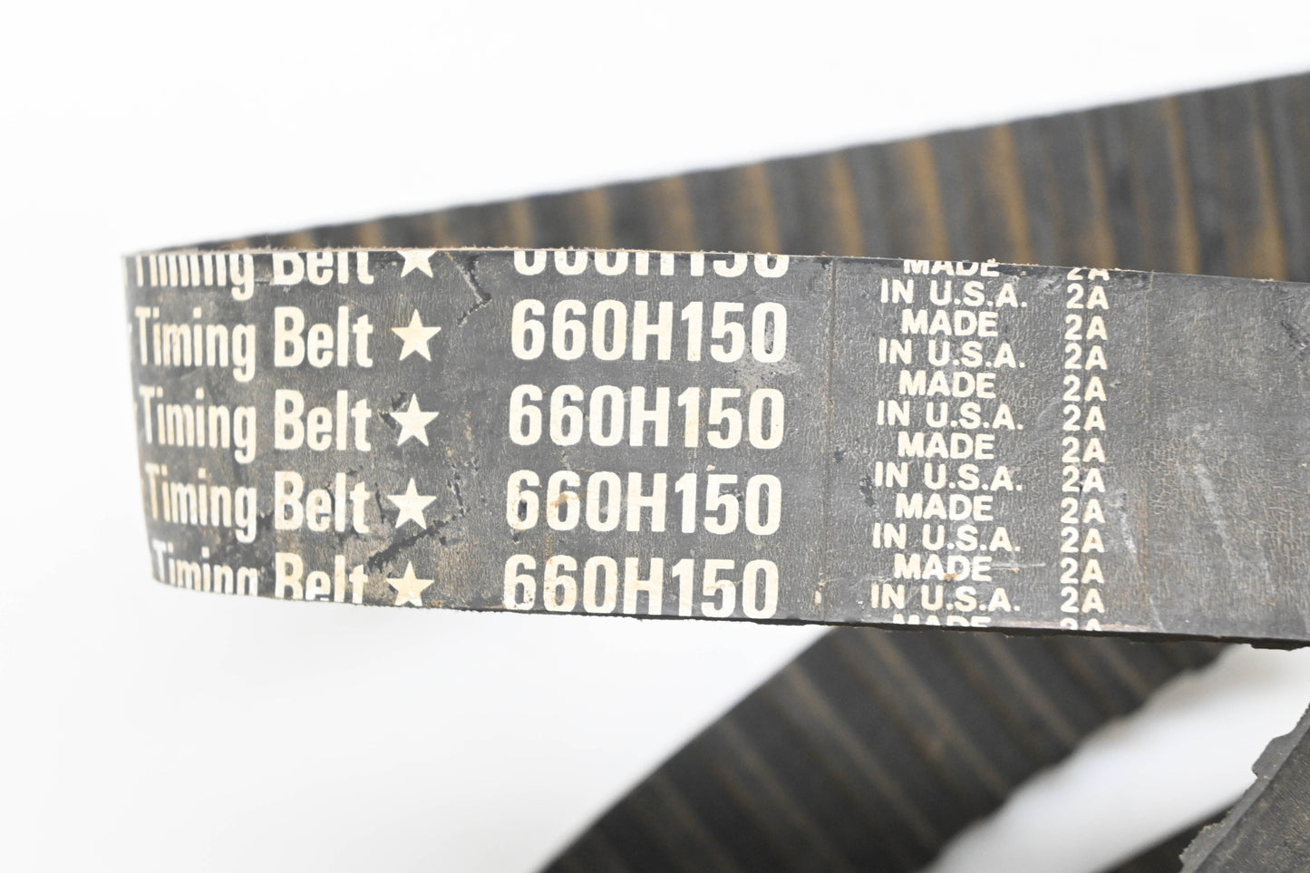 Gates 660H150 Cogged Belt NOS