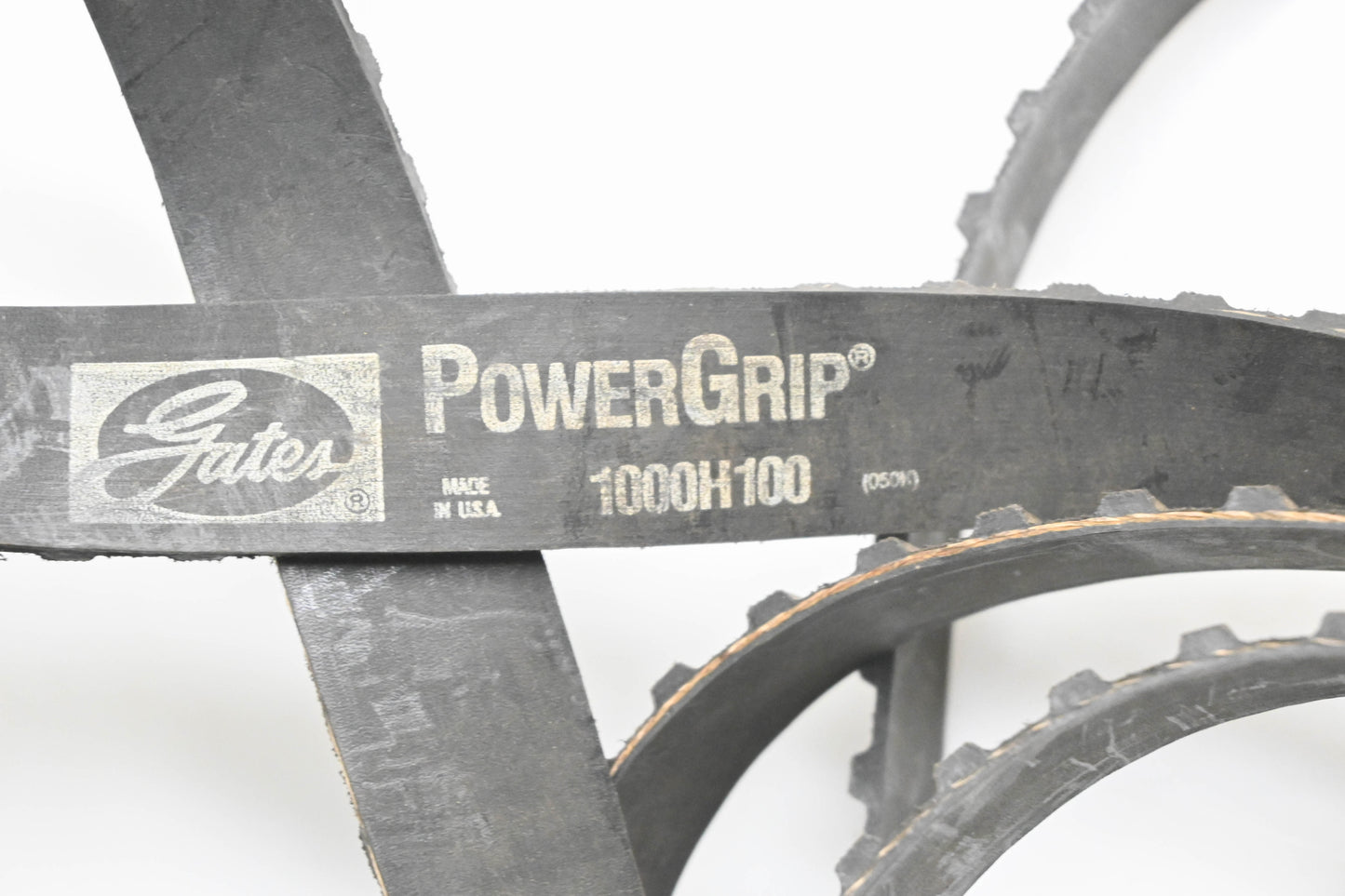 Gates 1000H100 Cogged Belt NOS
