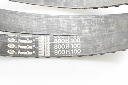 Gates 800H100 Cogged Belt NOS