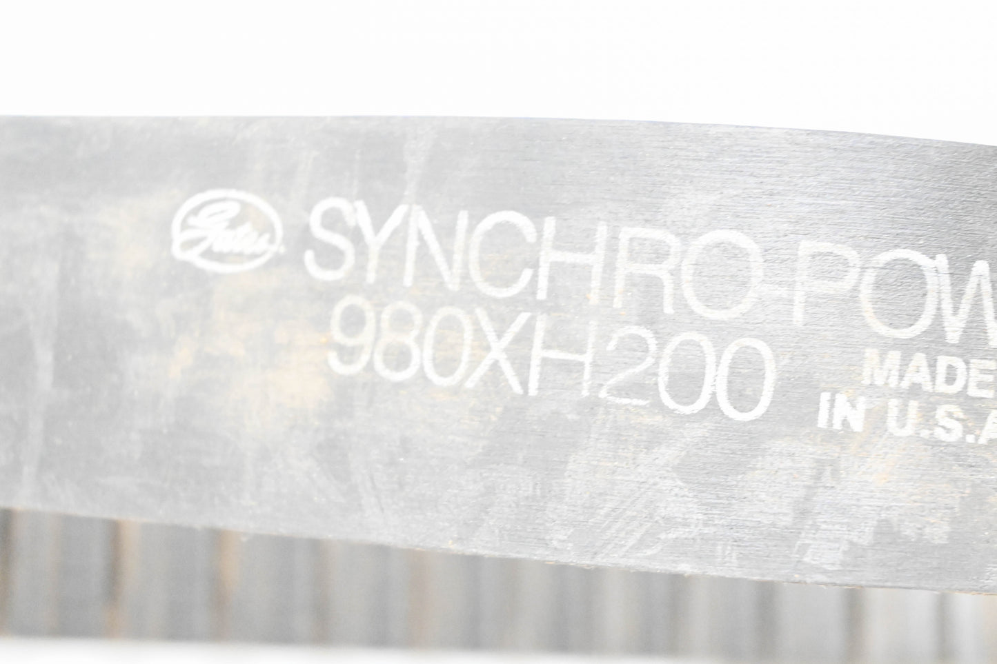 Gates 980XH200 Cogged Belt NOS