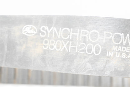 Gates 980XH200 Cogged Belt NOS