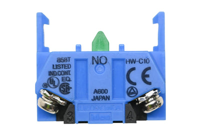 IDEC HW-C10 Normally Open Contact Block NOS