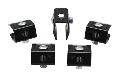 Duct-O-Wire B-75/100/2FF Conductor Bar Clamps Qty 5 NOS