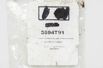 Aftermarket 5694T91 3/8" Compression Fitting Nut NOS