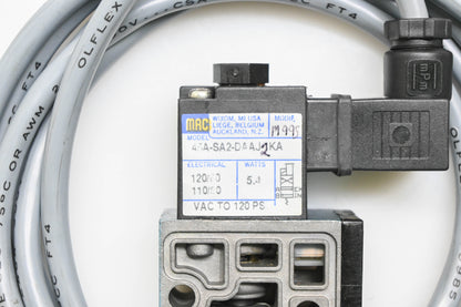 MAC 45A-SA2-DAAJ-2KA Solenoid Valve NOS