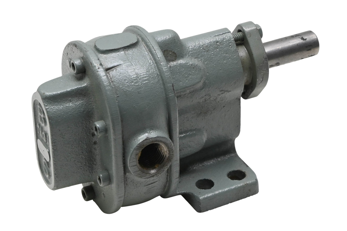 Brown & Sharpe No. 1 Rotary Gear Pump