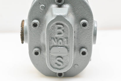 Brown & Sharpe No. 1 Rotary Gear Pump