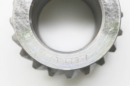Goss C-070178-1 Spiral Bevel Gear NOS