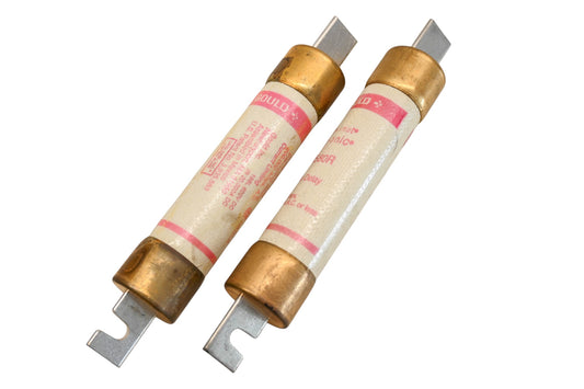 Gould TRS80R 80A-600V Time Delay Fuses Qty 2 NOS