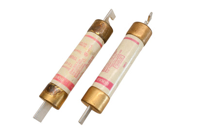Gould TRS80R 80A-600V Time Delay Fuses Qty 2 NOS