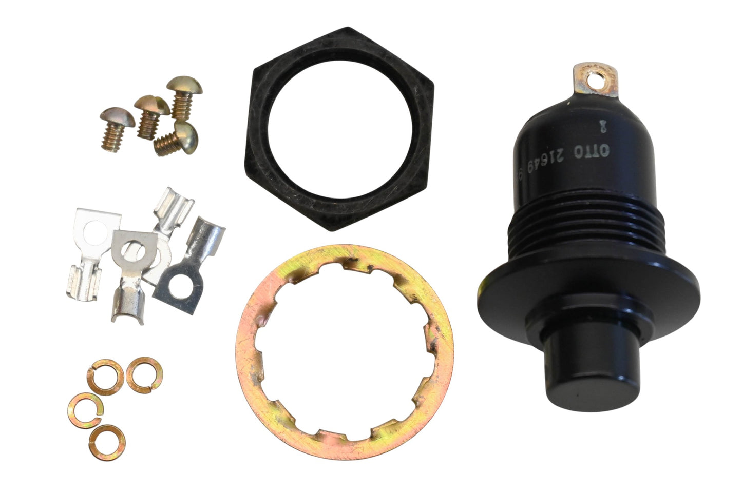 Otto MS25089-1C, P1-32122 Momentary Switch Kit NOS