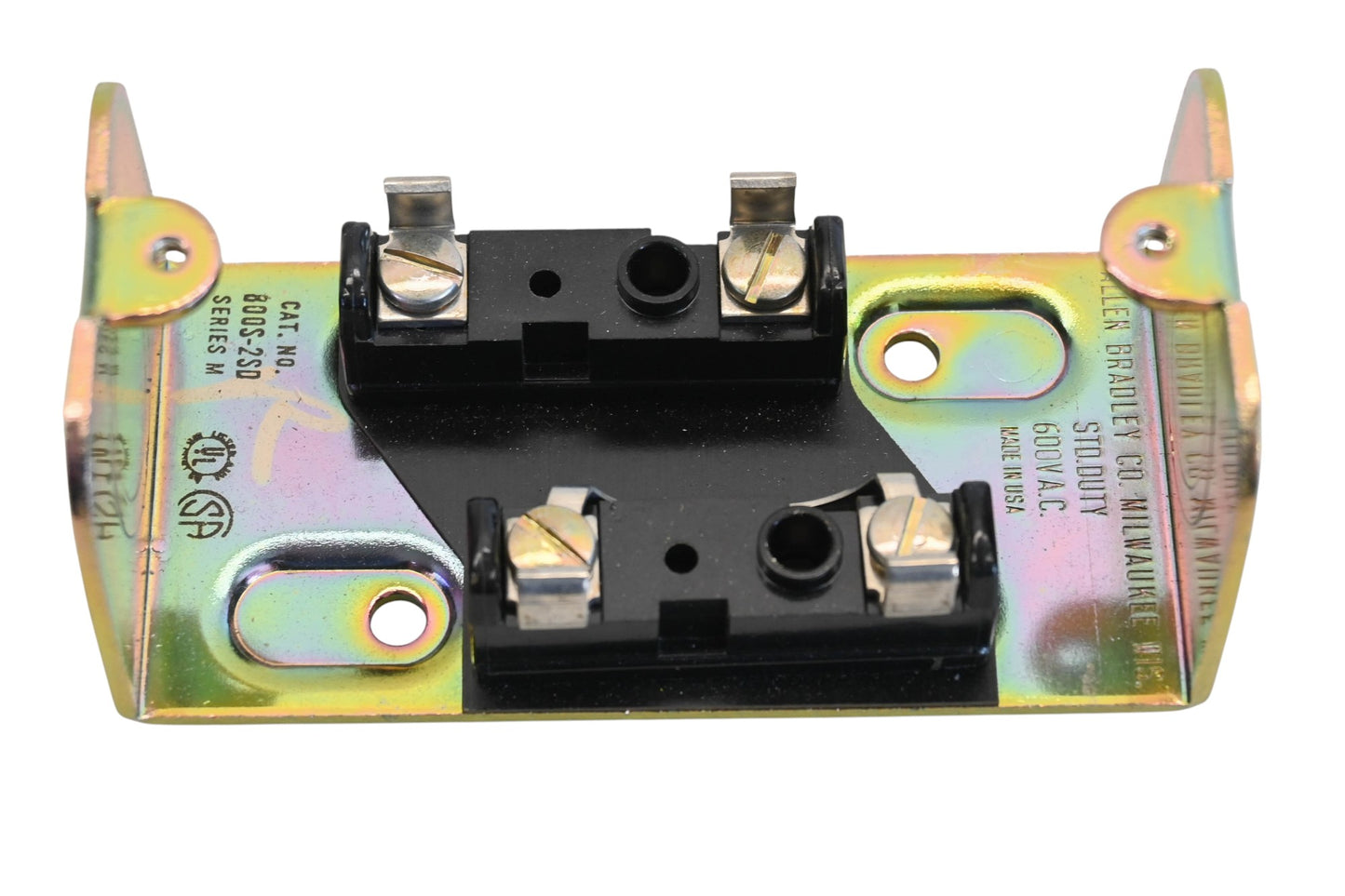 Allen Bradley 800S-2SD Switch Assembly NOS