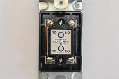 Cutler-Hammer 86-2588-2 Raise/Lower Switch Kit NOS