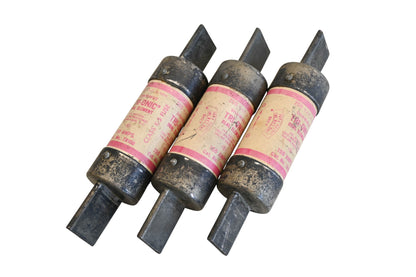 Ferraz Shawmut TR150 150A-250V Tri-Onic Fuses Qty 3