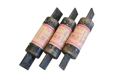 Ferraz Shawmut TR150 150A-250V Tri-Onic Fuses Qty 3