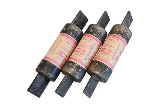 Ferraz Shawmut TR150 150A-250V Tri-Onic Fuses Qty 3