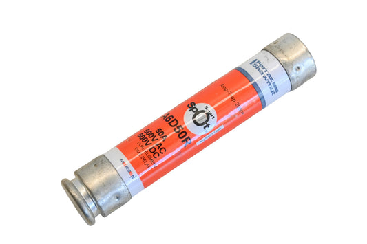 Ferraz Shawmut A6D50R 50A-600V Smart Spot Fuse NOS