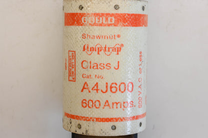 Gould A4J600, A4J-600 600A-600V Fuse