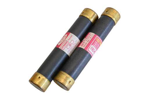 Bussmann FRS45, FRS-45 45A-600V Fusetron Fuses Qty 2