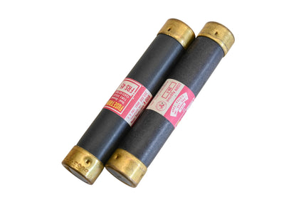 Bussmann FRS45, FRS-45 45A-600V Fusetron Fuses Qty 2