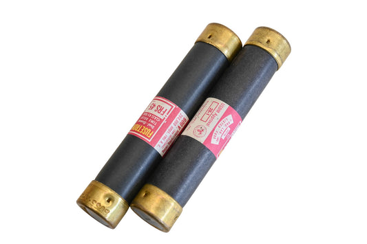 Bussmann FRS45, FRS-45 45A-600V Fusetron Fuses Qty 2
