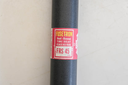 Bussmann FRS45, FRS-45 45A-600V Fusetron Fuses Qty 2
