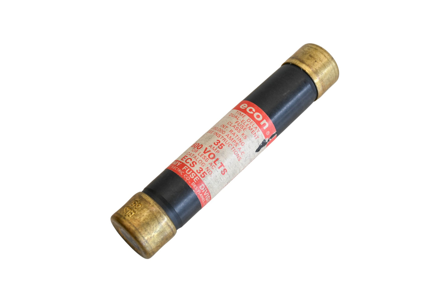 FPE ECS35, ECS-35 35A-600V Fuse
