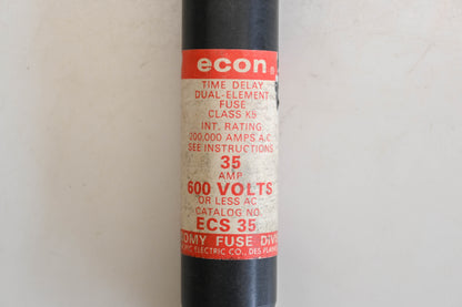 FPE ECS35, ECS-35 35A-600V Fuse
