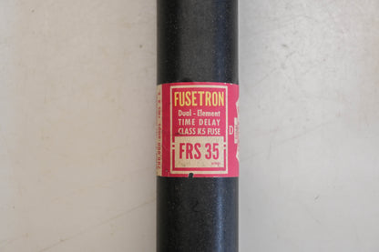 Bussmann FRS35, FRS-35 35A-600V Fusetron Fuses Qty 3