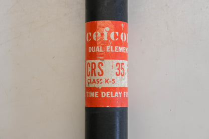 Cefcon CRS35, CRS-35 35A-600V Fuse