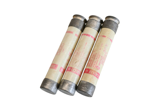 Gould TRS40R 40A-600V Fuses Qty 3