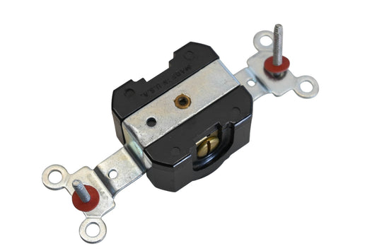 Hubbell 7535, 33-121-250 15A-125V Twist-Lock Receptacle Assembly NOS