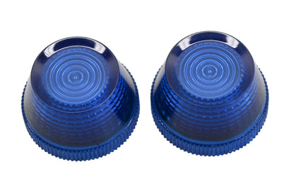 Allen Bradley 800T-N26B Blue Pilot Light Caps Qty 2 NOS