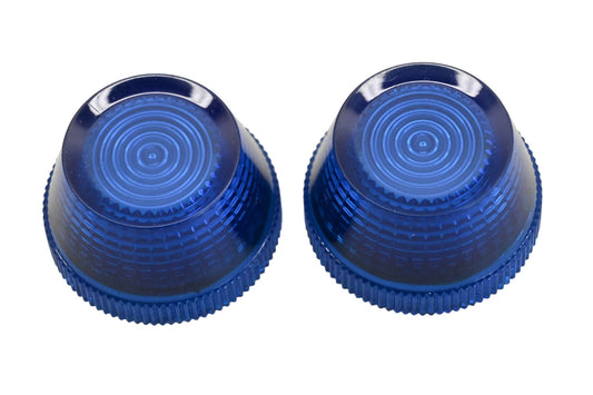 Allen Bradley 800T-N26B Blue Pilot Light Caps Qty 2 NOS