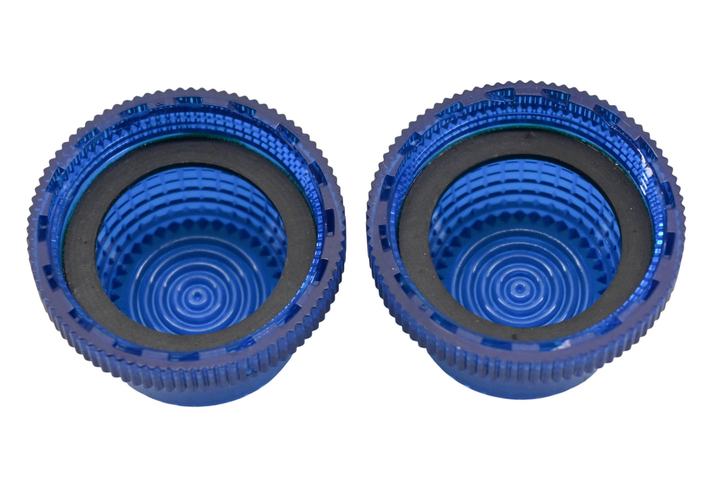 Allen Bradley 800T-N26B Blue Pilot Light Caps Qty 2 NOS