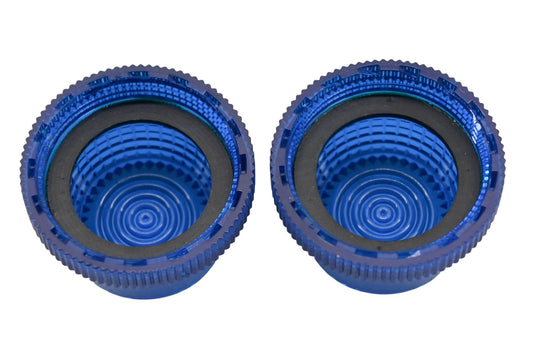 Allen Bradley 800T-N26B Blue Pilot Light Caps Qty 2 NOS