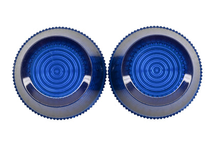 Allen Bradley 800T-N26B Blue Pilot Light Caps Qty 2 NOS