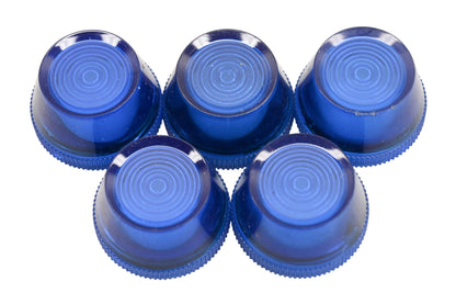 Allen Bradley 800T-N26B Blue Pilot Light Caps Qty 5 NOS