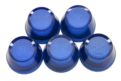 Allen Bradley 800T-N26B Blue Pilot Light Caps Qty 5 NOS