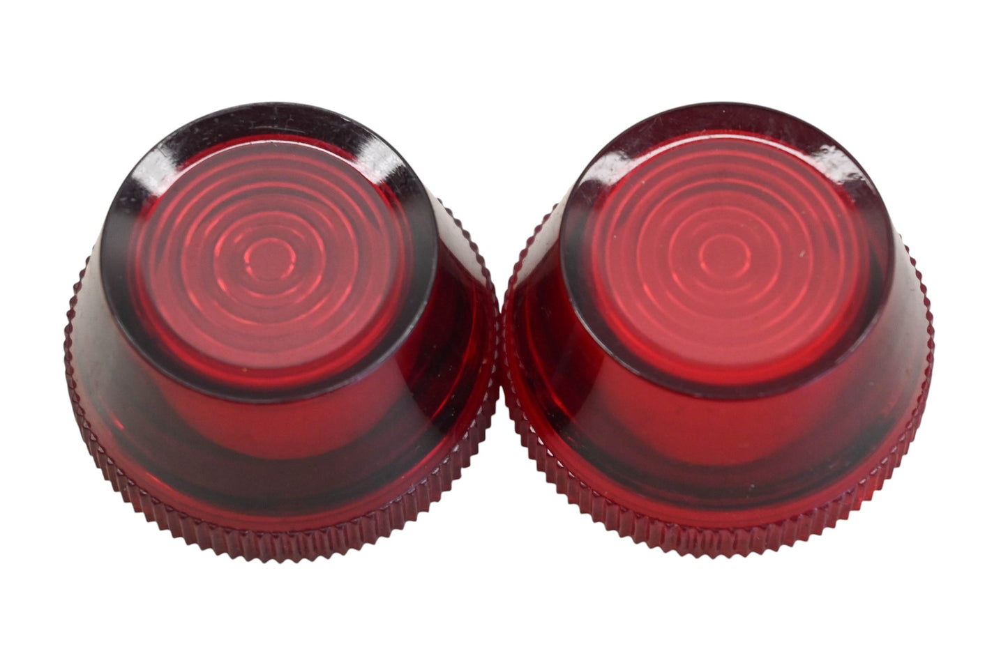 Allen Bradley 800T-N26R Red Pilot Light Caps Qty 2 NOS