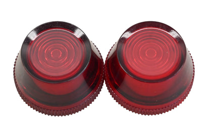 Allen Bradley 800T-N26R Red Pilot Light Caps Qty 2 NOS