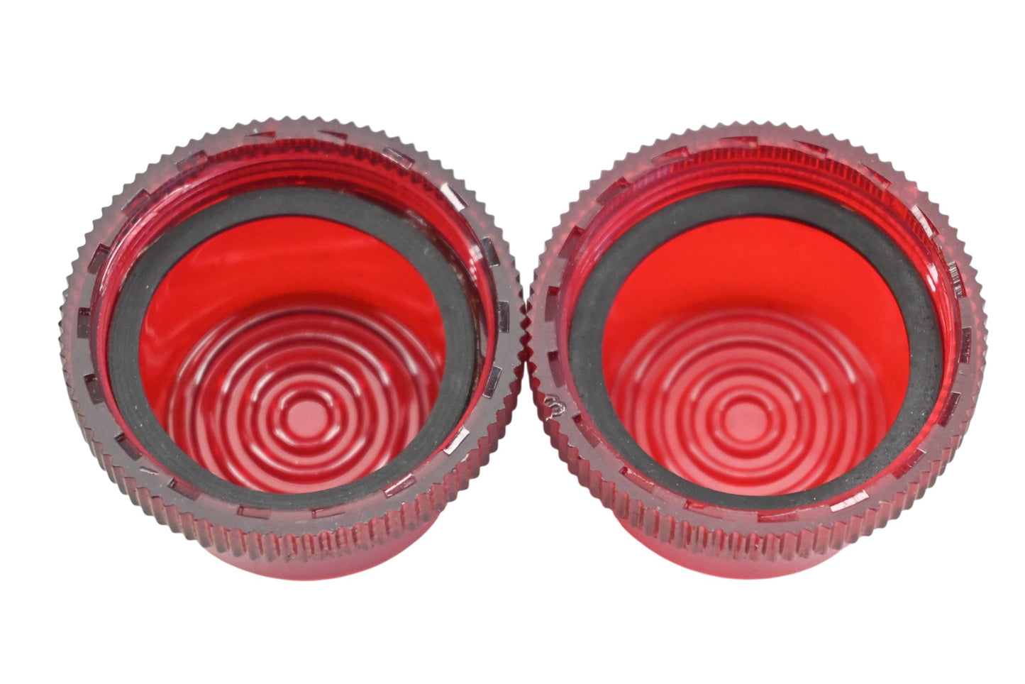 Allen Bradley 800T-N26R Red Pilot Light Caps Qty 2 NOS